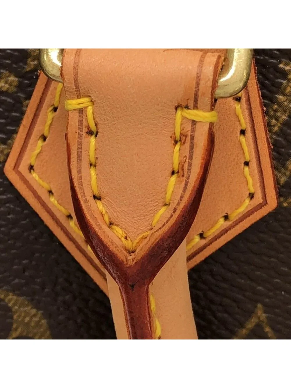 Louis Vuitton Monogram Speedy 35 Boston Bag